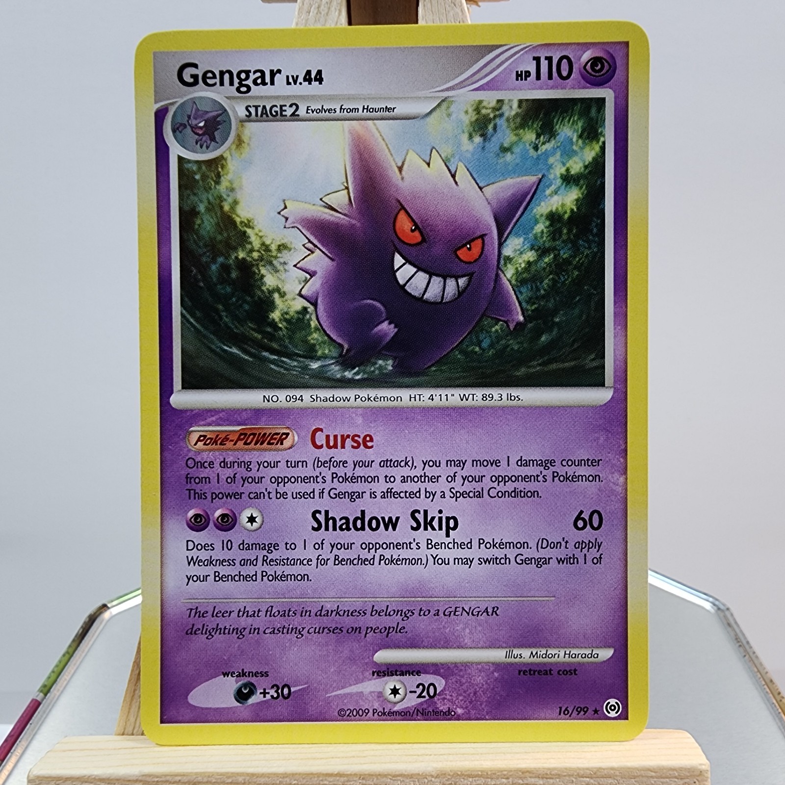 Gengar (16/99) Regular Rare || Platinum Arceus || Lightly Played