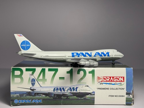 Dragon Wings 1:400 Pan American Boeing 747-100 N737PA Billboard 55084 - Picture 2 of 2