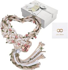 Rustic Wedding Handfasting Cord for Traditional Ceremony and Catholic Blessings