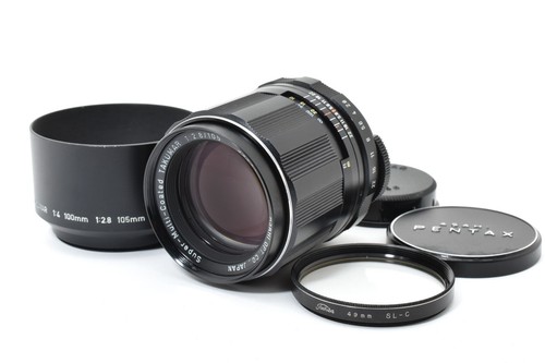 PENTAX SMC Super Multi Coated Takumar 105mm F2.8 M42 Lens [Near Mint,Tested] JP - Picture 1 of 24