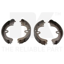 NK Bremsbackensatz hinten für Toyota Corolla