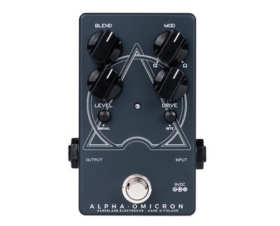 Darkglass Electronics Alpha Omicron Bass Preamp/Overdrive Pedal