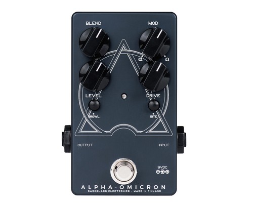 Darkglass Electronics Alpha Omicron Bass Preamp/Overdrive Pedal