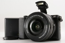 [Come nuovo + 5143 conteggi] Sony ILCE-5100 obiettivo a5100 SELP1650 fotocamera mirrorless Giappone