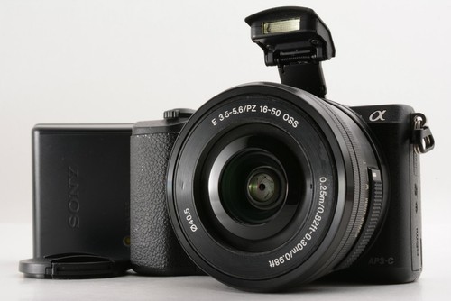 [Mint+ 5143 count] SONY ILCE-5100 a5100 Lens SELP1650 Mirrorless Camera Japan - Picture 1 of 16