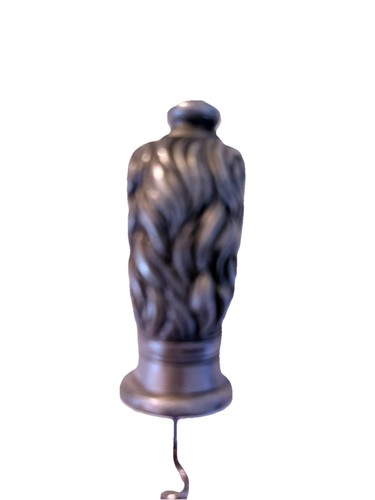 VTG Silver-Plated Lions Head Cork Screw - Picture 5 of 7
