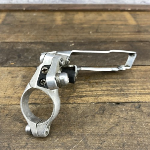 Vintage Shimano Deore FD-MT60 Front Derailleur 28.6mm Clamp Japan MTB Bottom - Picture 4 of 17