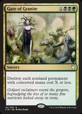 Gaze of Granite - Light Play MTG Commander 2018