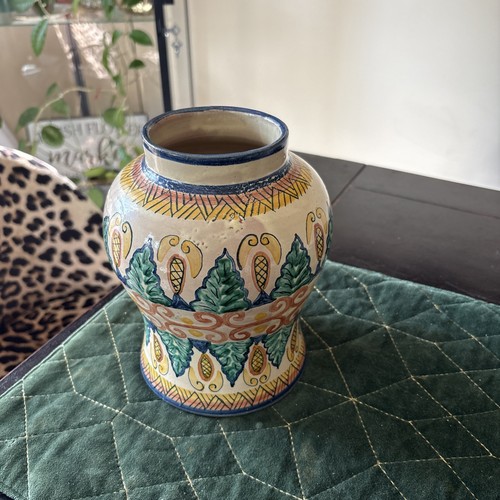 Vintage Talavera Pottery.  Multicolor 