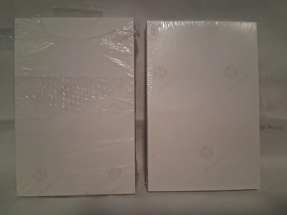 Kodak  & HP Glossy Photo Paper Lot 8"×10",  HP 4"x6", & 5"×7" with Envelopes - Image 4 of 4