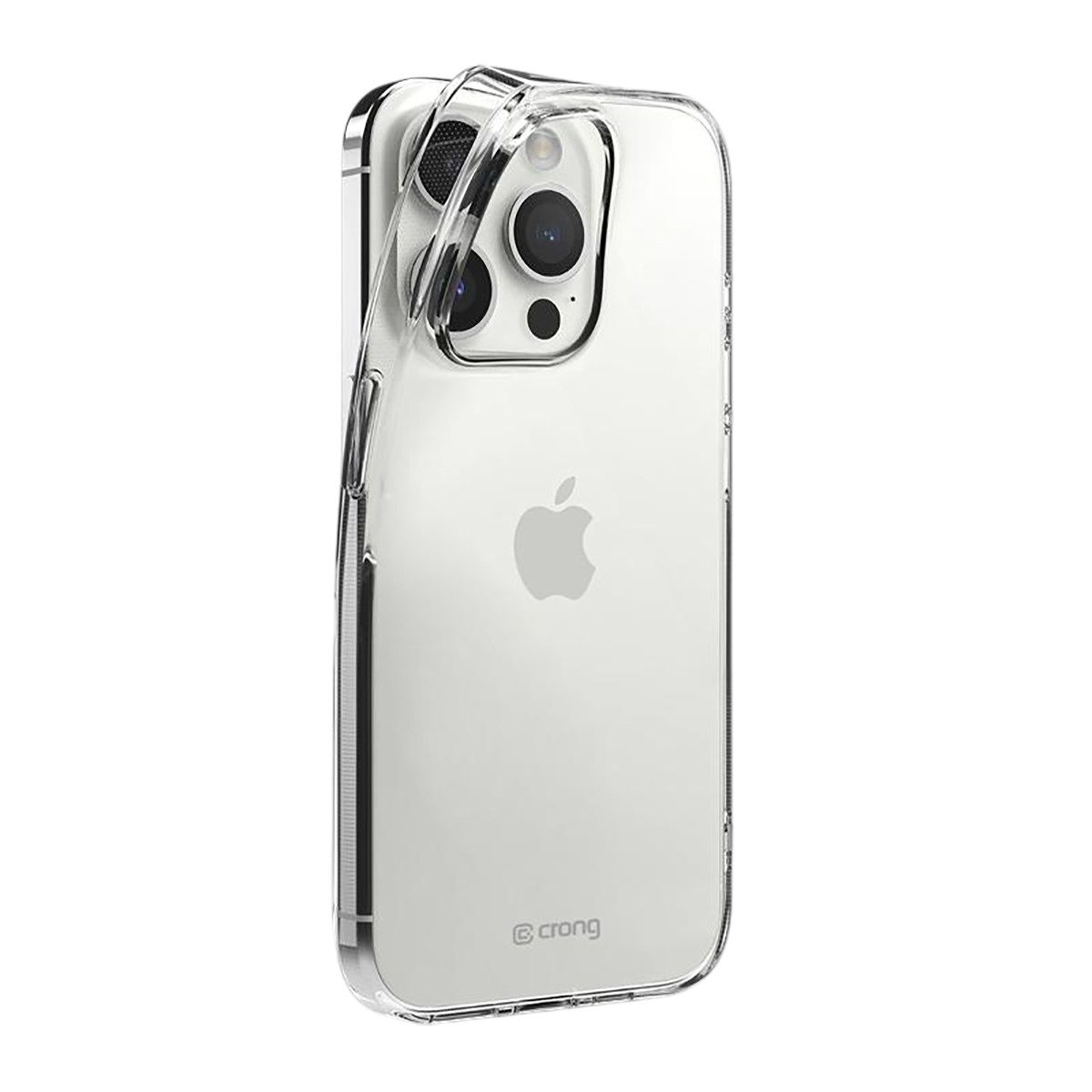 Coque iPhone 15 Pro Crong Crystal Ultra Mince Transparente