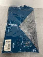 Kishigo B100-111 EV Series Enhanced Visibility Multi-Pocket Mesh Vest S-M Gray