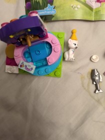 41114 LEGO Complete Friends Pets Party Styling cat white feline NEW!