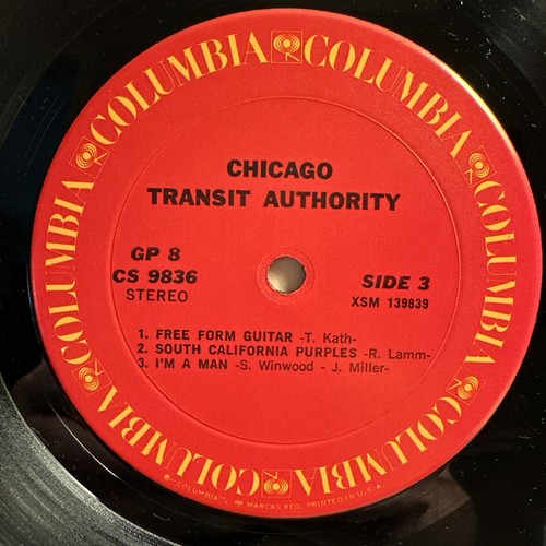 Chicago - Chicago Transit Authority - 1969 Columbia Jazz/Rock DBL Vinyl LP - Bild 13 von 18