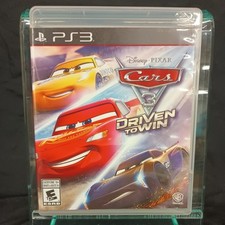 Cars 3: Driven to Win - Sony PlayStation 3 