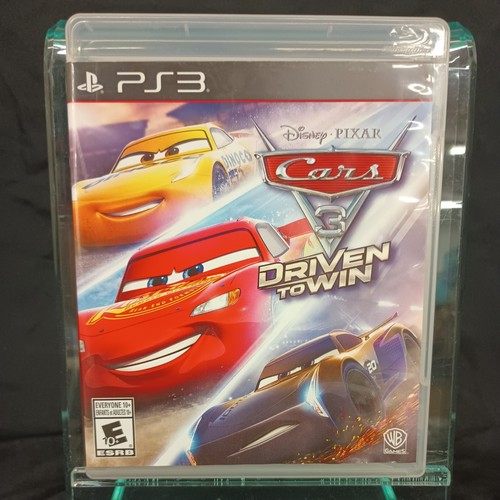 Cars 3 Driven to Win - Sony PlayStation 3 - Free Ship! - Picture 1 of 3