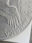 1972 D Eisenhower Dollar Type 1, KM#203,in Perfect Condition,check Photos  — photo 3