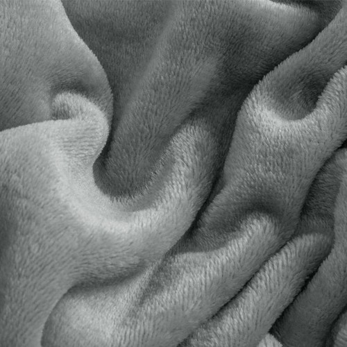 BEDELITE Flannel Sheets King Size Grey - Super Soft Fleece Sheets Set Fluffy - Picture 9 of 9