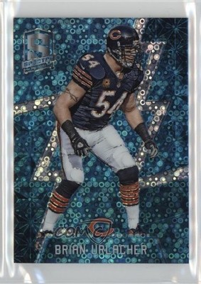 2016 Panini Spectra Neon Blue 20/60 Brian Urlacher #11 HOF 1t1d