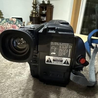 SONY Video8  Handycam  CCD-TR313  ③ Sony CCD-TR31 Camcorder - Black for sale online | eBay