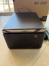 APEX MINI ITX Small CASE MI-008 BLACK PIANO Glossy with 250W Power Supply