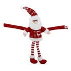 Weihnachtsmann-Vorhang-Raffhalter-Schnalle, Vorhanghalter, Vorhänge,