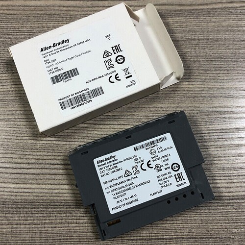 New AB 1734-OB8 POINT I/O 8 Point Digital Output Module 1734OB8 US Free Tax - Picture 6 of 9