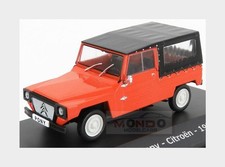 1:43 Edicola Citroen Namco Pony Cabriolet Closed 1975 With Showcase ABADD102 Mod