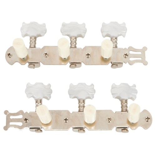 8 Viti Chitarra Classica Sintonizzatori Chiavi Per for Chitarra Tuning - Foto 7 di 20
