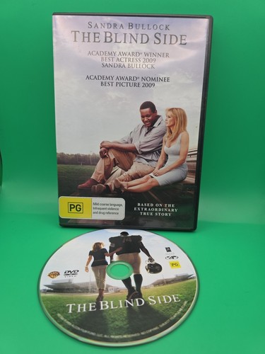 The Blind Side (DVD, 2009) R4 - Picture 1 of 3