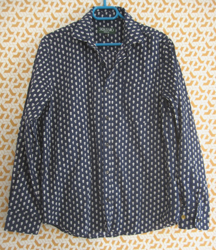 Chemise Provencale Souleiado Coton Homme Manche Longue homme - 3 regular - Imagen 1 de 8