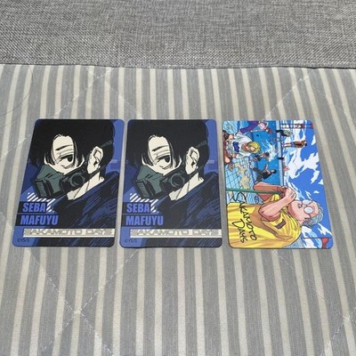 Sakamoto Days Magnet Sticker Collection Mafuyu Seba