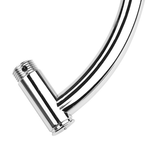 Set Duschkopf ABS Groß Regen Silber Eckig Form Wasserfall 23*23cm - Bild 9 von 12