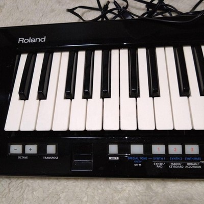 鍵盤楽器 Roland Ax-09 Roland AX-09 Lucina 37-Key Keytar Shoulder Keyboard