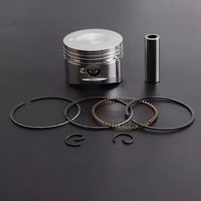 52.4mm Motorcycle Piston Set with 13mm Pin Lifan 125cc Air/Oil Cooled Horizontal
