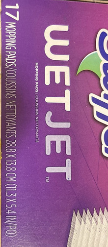 Almohadilla para fregona Swiffer Wet Jet - 17 piezas - Imagen 6 de 7