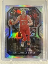 2021 Panini Prizm WNBA - SILVER PRIZM #81 Elena Delle Donne - Washington Mystics