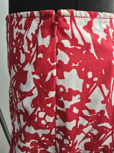 Gonna svasata donna Coast taglia 10 rosso bianco - Foto 10 di 10