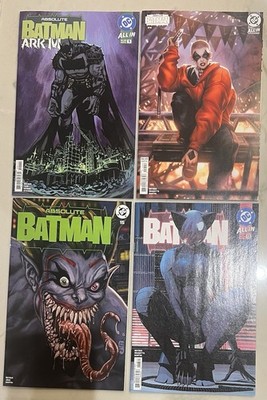 Absolute Batman 15 Fabry, 13, 12, Ark-M Lot