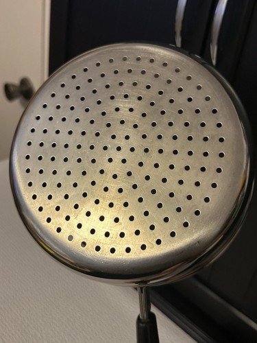 Colador vaporera vintage Revere Ware 7,25" con mango - Imagen 3 de 11