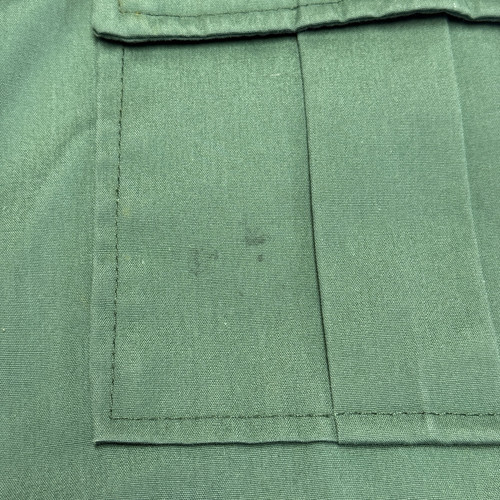 Vintage Forest Service Official Uniform Jacket Green Parka Medium Tall - Picture 3 of 13