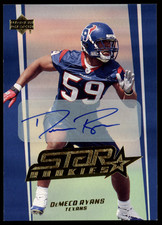 DEMECO RYANS 2006 Upper Deck Star Rookies Rookie Auto #242 Texans