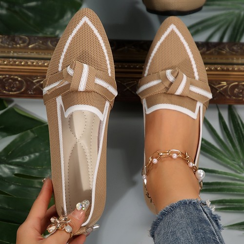 Ladies Loafers Slip On Pump Flats Comfy Women School Shoes Size Boat Work Office - Picture 14 of 34