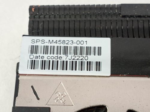 HP M45823-001 EliteBook X360 1030 G8 Copper 4-Pin BGA 1528 Laptop CPU Fan with - Bild 6 von 6
