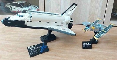 LEGO  Icons 10283 NASA-Spaceshuttle Discovery 100% komplett mit BA + OVP