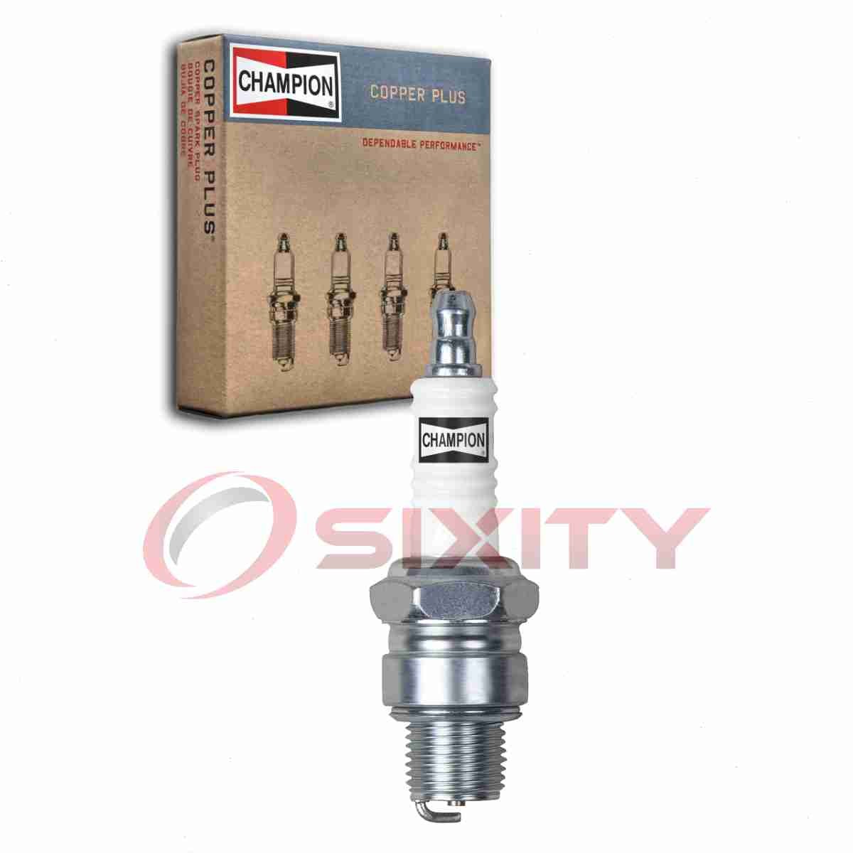 Champion Copper Plus 828M Spark Plug for QL77JC4 707 4551 3579 1472 Ignition sy