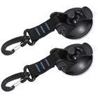  2 Pcs Saugnapf Handtuchhalter Saugknöpfe Saugnapf-Aufhänger Kleine Haken