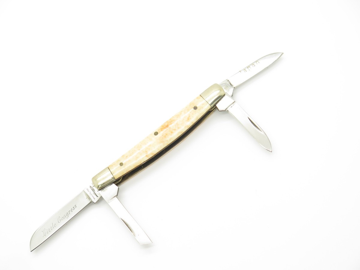 Vintage 1980s Parker Imai Seki Japan 298-C Small Congress