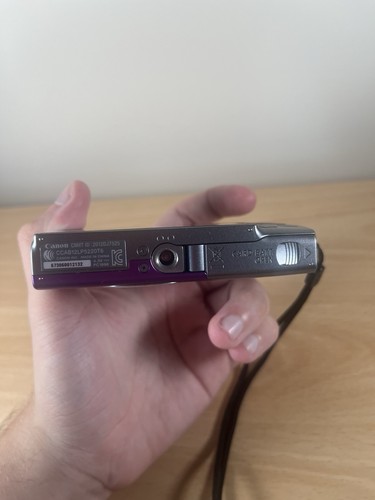 Canon PowerShot A3500 IS Compact Digital Camera in purple - 16MP 5x Optical Zoom - Picture 8 of 8