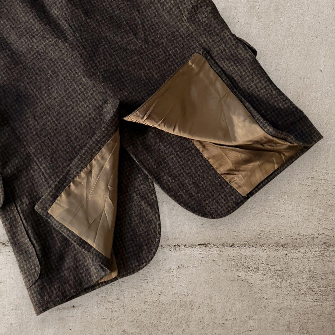 Pendleton 80s USA Check Pattern Tailored Jacket V… - image 9